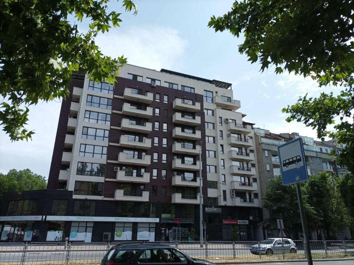 One Bedroom Apartment 5 - Restaurant Stadium Plovdiv Exterior foto
